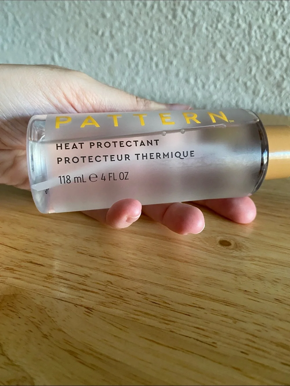 Pattern Beauty Heat Protectant Spray (4 Oz)